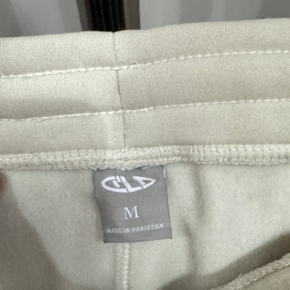 Cream Sweatpants for Men - Picture 4 of 4